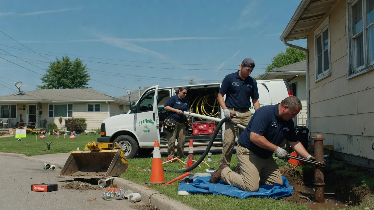 Emergency Plumber in Union Hall, VA near me